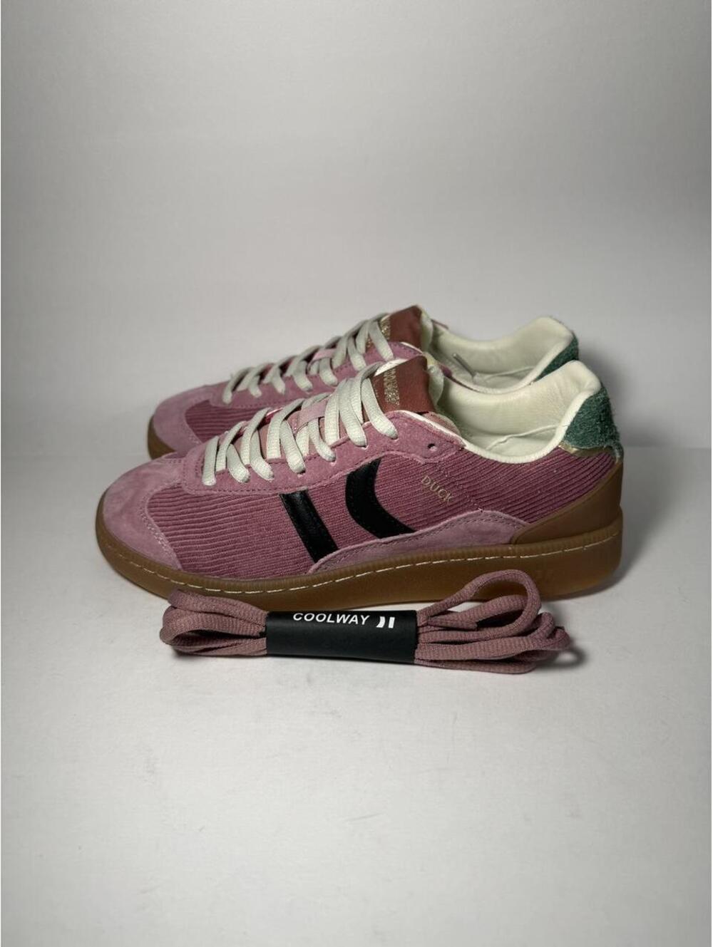 Coolway Women's Pink and Multi Trainer